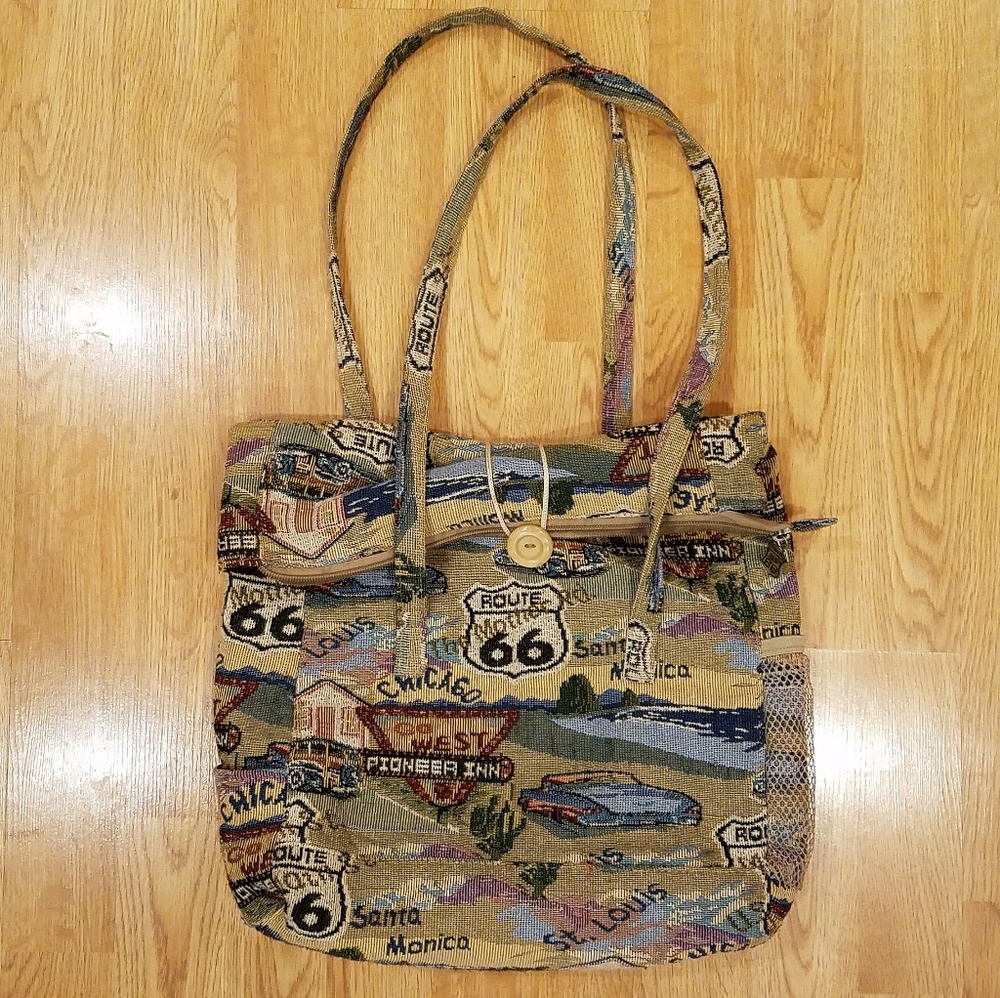 Route 66 purse